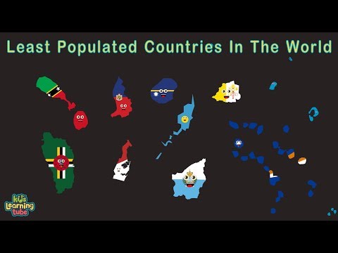 Least Populated Countries In The World | Countries of the World