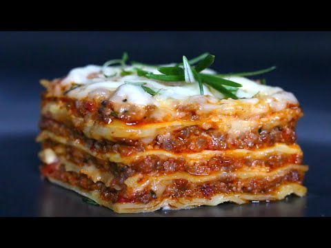 LASAGNA/LAZANYA (quick and easy)