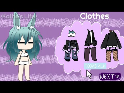 •Character Creator• - Gacha Life // K›L