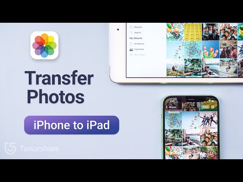 Top 4 Ways to Transfer Photos from iPhone to iPad