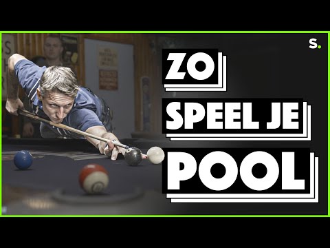 Kan Wesley Sonck na 1 dag training een pooltoernooi winnen? | Café Sport 01