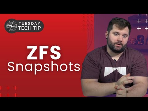 Tech Tip Tuesday - ZFS Snapshots