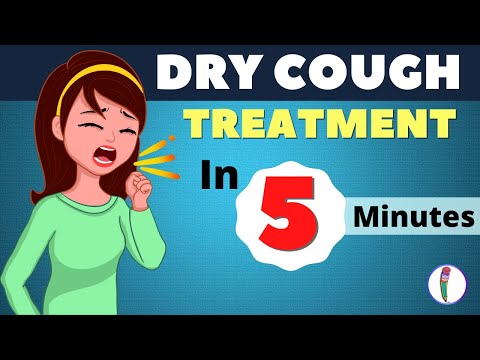 Dry Cough Treatment | Dry Cough Home Remedy