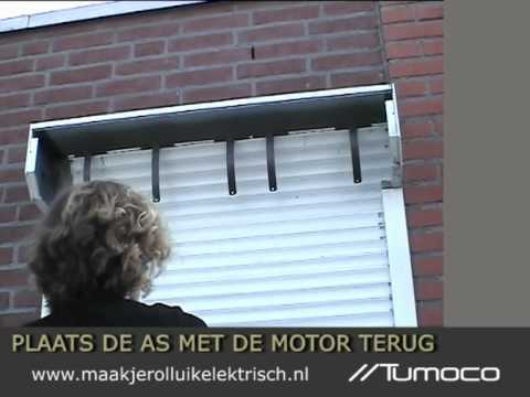 Tumoco.nl - maak zelf eenvoudig uw rolluik elektrisch demonstratie film!