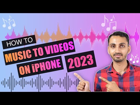 How to Add Background Music to iPhone Videos for FREE? (2023) ✅