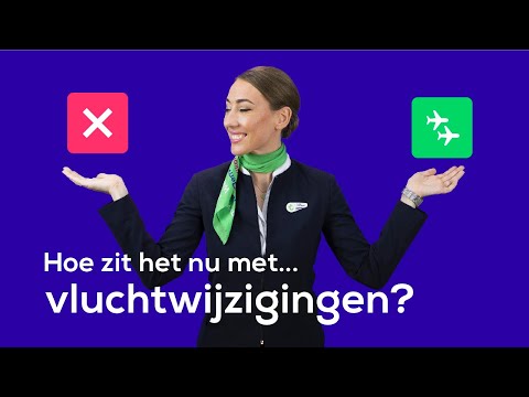 Vlucht gewijzigd of geannuleerd, help! | Hoe zit het nu met gewijzigde vluchten? | Transavia