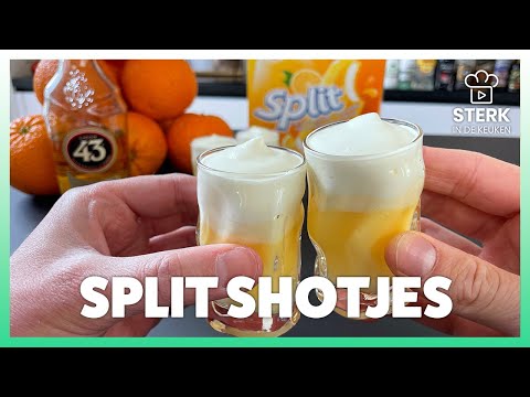 Split Shotjes | Koken & bakken met SterkInDeKeuken