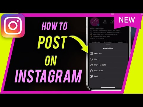 How to Post on Instagram (New and Improved all-in-one update)