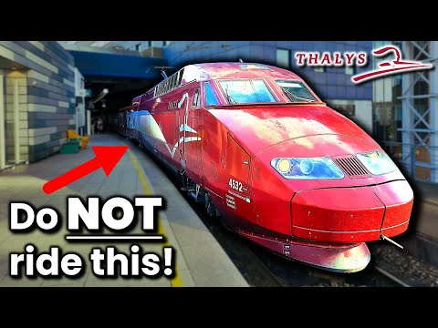 Why I won’t ride Thalys high-speed again... (NIGHTMARE JOURNEY!)