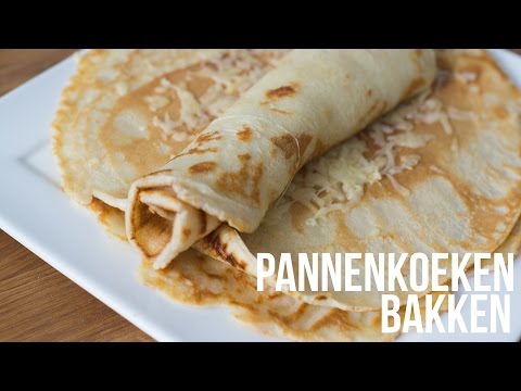 HOW TO: Pannenkoeken bakken - OhMyFoodness