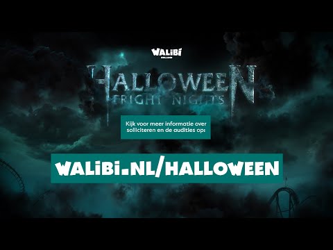 Werken tijdens Halloween Fright Nights