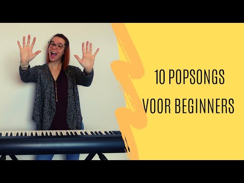 10 Popsongs Voor Beginners