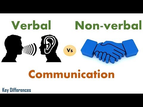 Verbal Vs Non-verbal Communication: Difference between them with examples & comparison chart