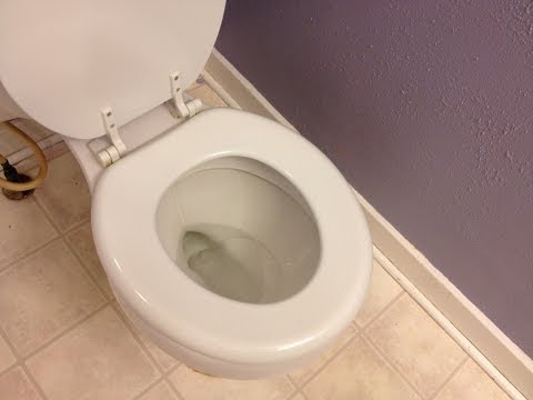 How to Quickly Get Water Out of Your Toilet Bowl