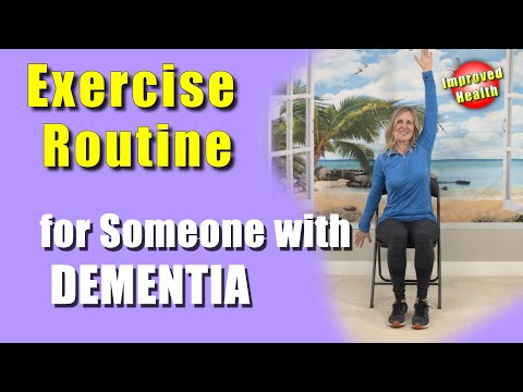 Alzheimer's Disease | EXERCISES for DEMENTIA | Recreation Therapy