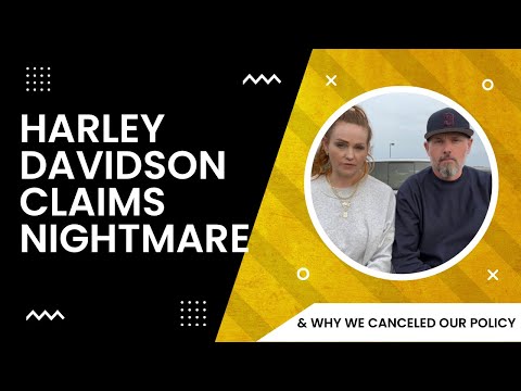 Harley Insurance Claim Nightmare