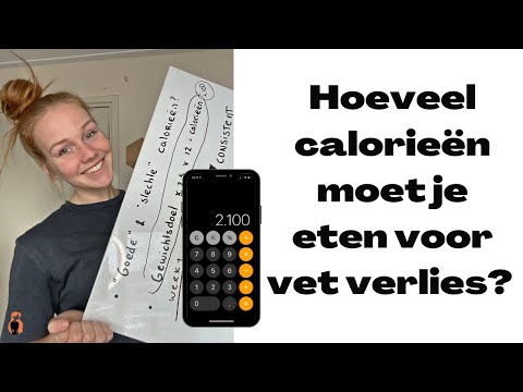 Hoeveel Calorieën Moet Je Eten Voor Vet Verlies?