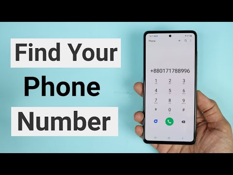 How to Find Your Own Phone Number on Android