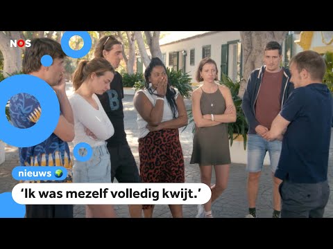 Belgische Mol kan het niet meer aan en stapt uit Wie is de Mol?