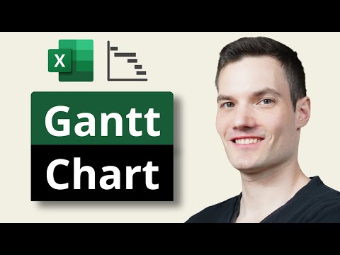 How to Make Gantt Chart in Excel