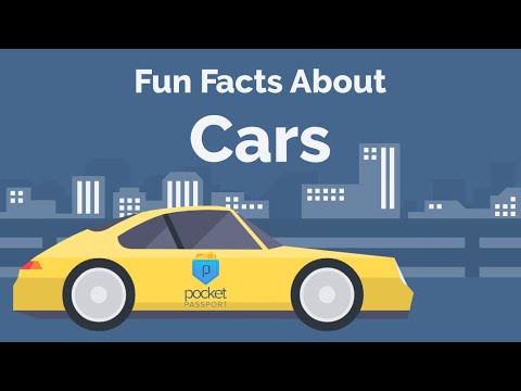 Fun Facts About Cars | Automobiles