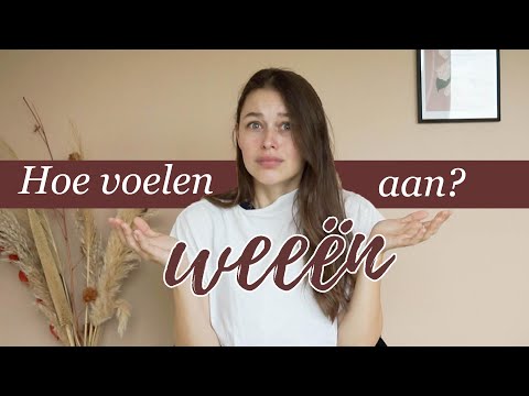 Hoe voelt een wee? + Wat gebeurt er tijdens een wee? | wat zijn weeën | oefenweeën | voorweeën