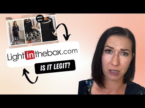 LIGHTINTHEBOX Review: Is LIGHT IN THE BOX Legit? | Dresses & Clothing Unboxing & Honest Review