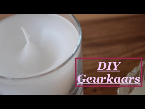 DIY Geurkaars Maken | By D