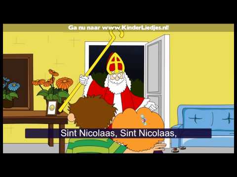 Sinterklaasliedjes van vroeger - Hoor wie klopt daar kinderen