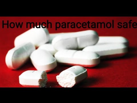 How much paracetamol is safe(per day,liver damage ,painkiller,reduce fever max dose )