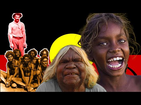 The MYSTERIOUS BLACK PEOPLE of AUSTRALIA : The ABORIGINES SHOCKINGLY Tragic Past.