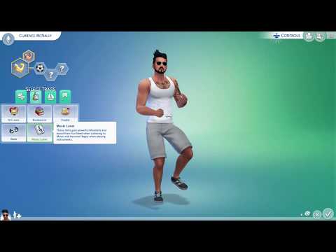 The Sims 4 Console (PS4): Create A Sim