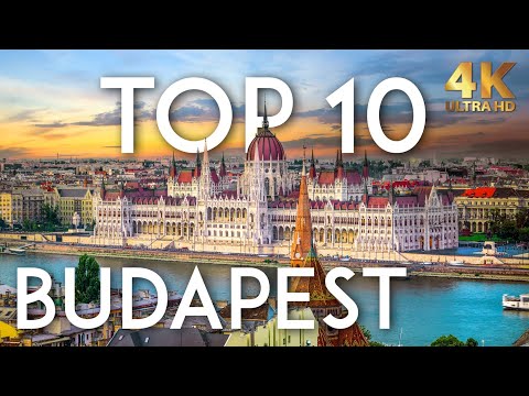 TOP 10 Things to do in BUDAPEST | Hungary Travel Guide in 4K