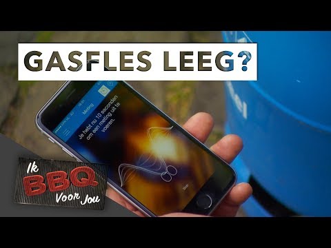 Hoe weet ik of de GASFLES leeg is? | Ik BBQ voor jou | Tips