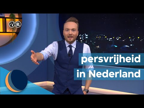 Intimidatie journalisten | WOZ-waarde foto’s | De Avondshow met Arjen Lubach (S2)