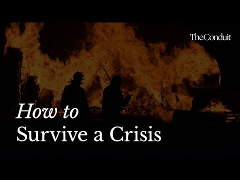 How to Survive a Crisis with Professor Sir David Omand