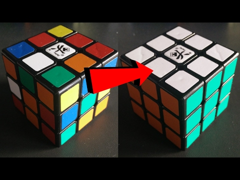 NL - Hoe los je de rubik's cube op? (Beginners method)