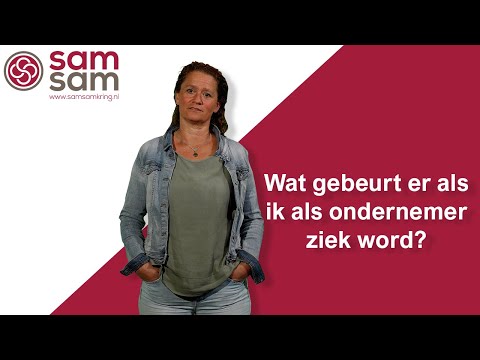 SamSamkring - ZZP ziek | Wat gebeurt er als je als ondernemer of ZZP'er ziek wordt?