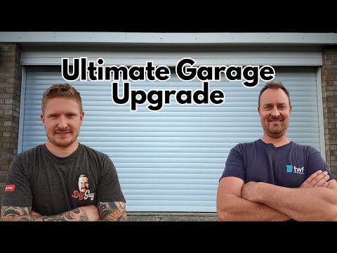 How to Install a Garage Roller Door Yourself | Anyone Can Do This!