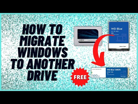 How to Migrate Windows to Another Drive