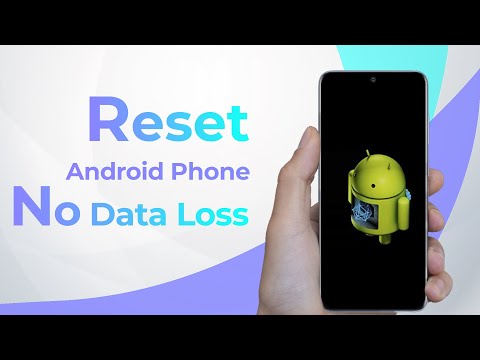 [2023 Nieuw] Reset Android-telefoon zonder gegevensverlies (voor vergrendelde telefoon)