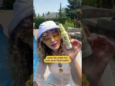 WATCH THIS BEFORE YOU USE SUN-IN IN YOUR HAIR!