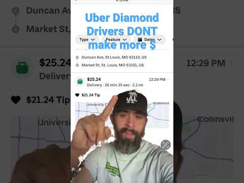 Uber Diamond Drivers DONT see Better Offers! Uber Hides TIPS 💯