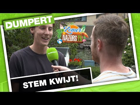 DumpertTV: Is Wouter zijn stem nog kwijt?