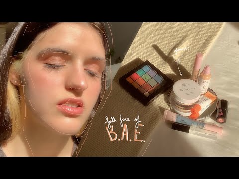 full face of b.a.e. makeup (HEMA beauty) + review *glossier dupe?*